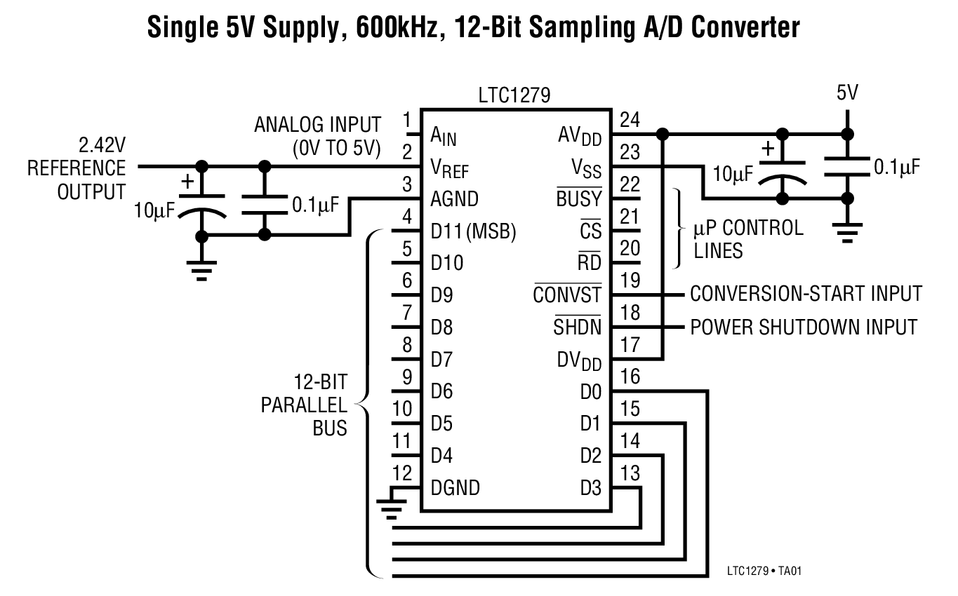 LTC1279Ӧͼ